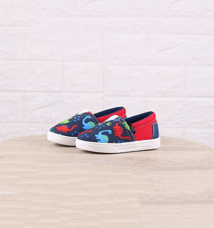 DECKS KIDS SEPATU ANAK HAMADA DINO RED SIZE 22-36 2