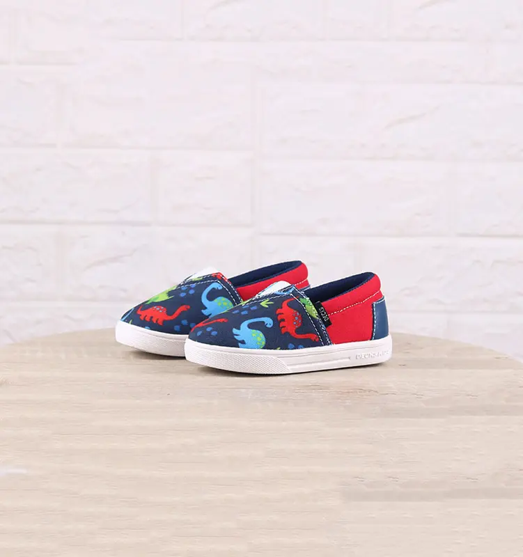 DECKS KIDS SEPATU ANAK HAMADA DINO RED SIZE 22-36 1
