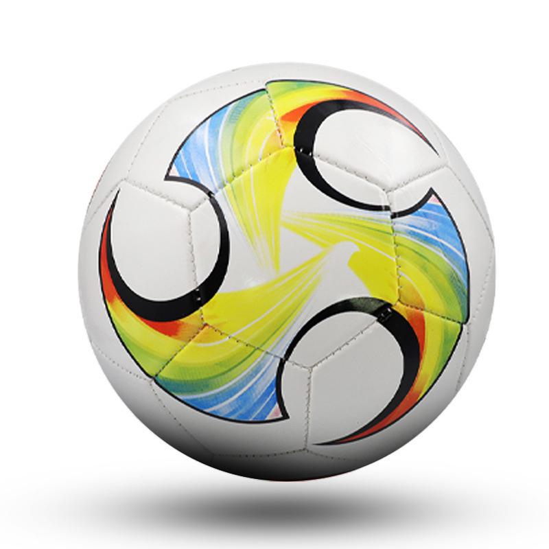 Product Introduction of Standard Size 5 Soccer Ball Leakproof Campus Football Wear Resistant New Rubber Soccer Ball Elastic Football 24