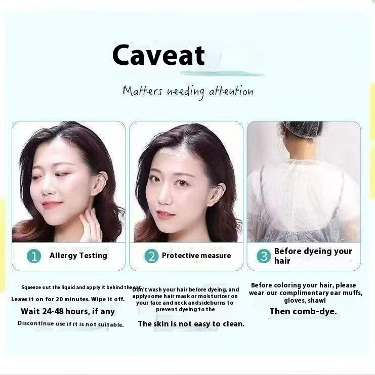 Product Introduction of Free Bleach Bubble Blackcurrant Purple Female Hair Dyeing Cream 2025 Dye Your Own Popular Colour Pure Plant New Student Dyeing At Home 0