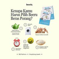 Gambar Beeru Beras Porang Pouch 1 Kg - Shirataki Konjac Rice dari Beeru Official Store Kota Tangerang Selatan 3 Tokopedia