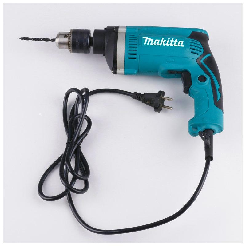 Máy Khoan Makita Cầm Tay HP1630 Máy Khoan Búa Cầm Tay Tốc Độ Cao dùng để khoan tường khoan kim loại khoan gỗ sắt thép