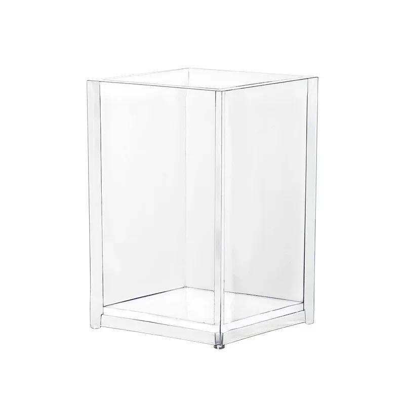 Acrylic Pencil Holders Clear Storage for Pens, Brushes, and Art Suppli — view 2