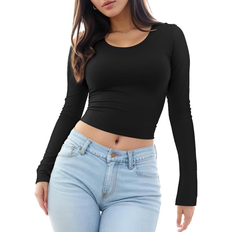 Fitted workout crop top online