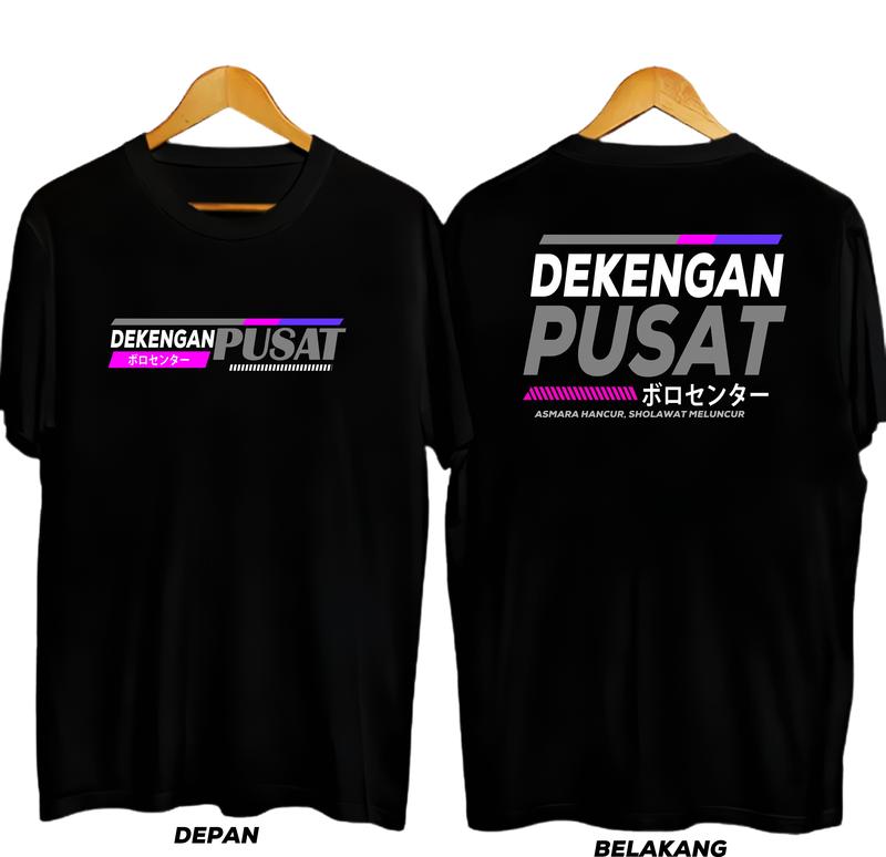 KAOS DEKENGAN PUSAT PRIA LENGAN PENDEK BAHAN KATUN CVC ADEM TIDAK BIKIN GERAH VIRAL TIK TOK Nyaman Distro 3