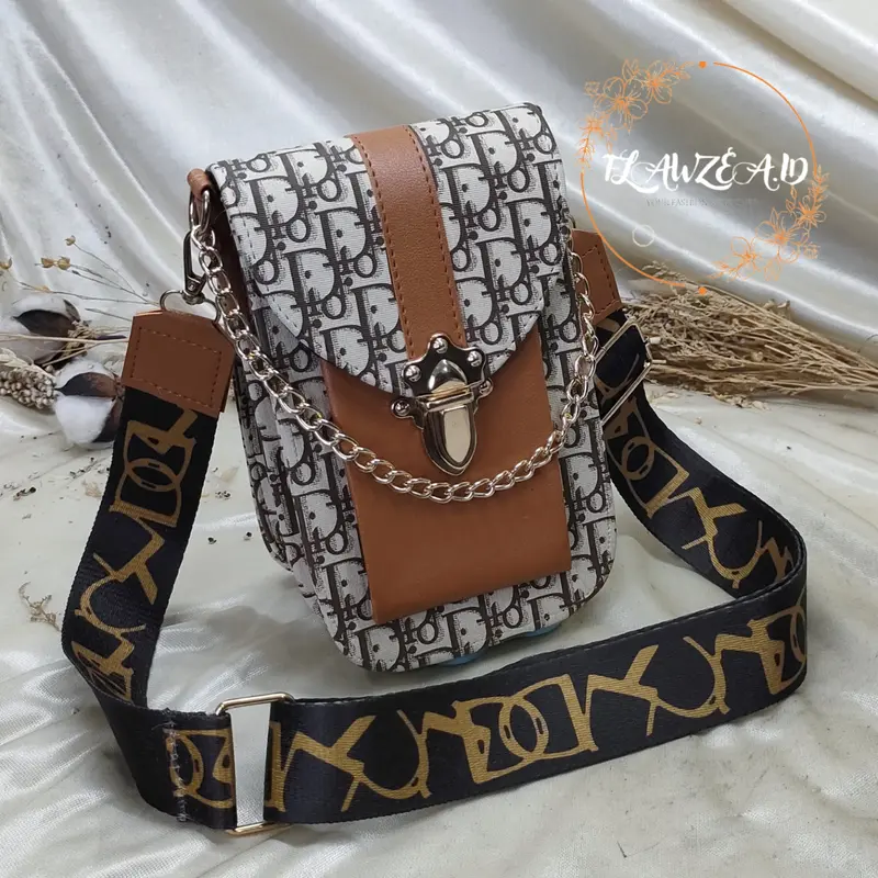 FLAWZEA BAG./TAS SLINGBAG HAPE DHIORRE TALI LISBAN./TAS SELEMPANG KEKINIAN. 0