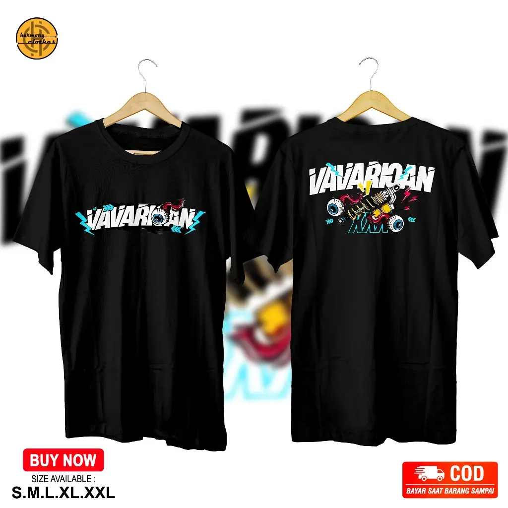 T-shirt vavarioan Vol 2 special design modification / Kaos Vario / Kaos Pria / Kaos racing