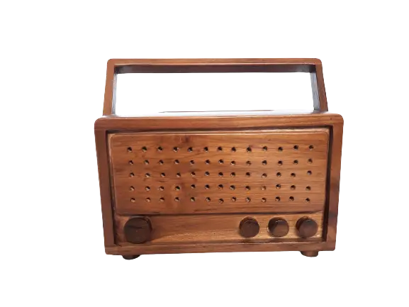 Tempat Tissue Radio Jati by Melati Indah 4