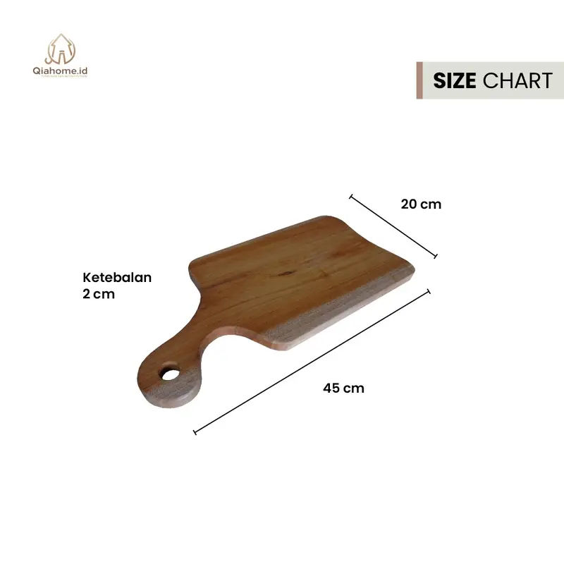 Chopping Board | Talenan Kayu 3