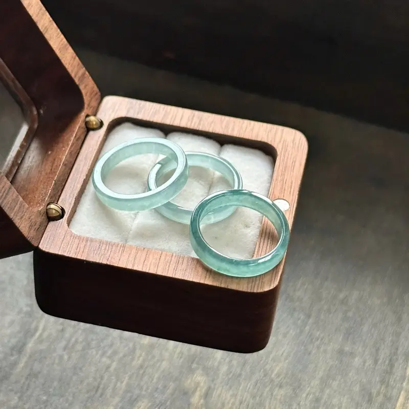 Nhẫn Lam Ng.ọc bản vuông (16-19mm)-AnhGemmie