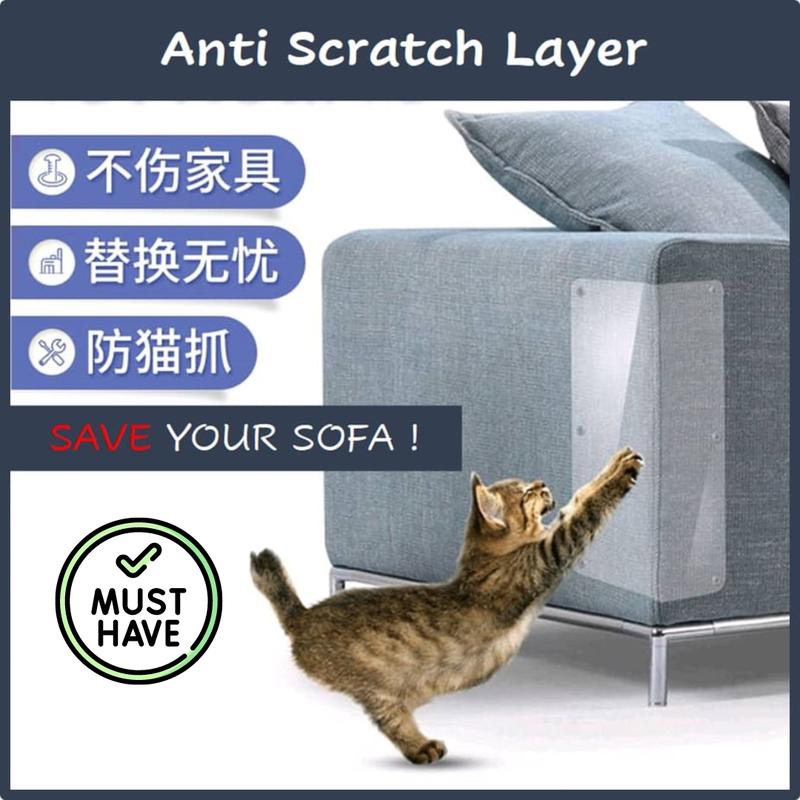 Product Introduction of Anti Scratch Cat Tape Film board Cakar papan Kucing Mat Pet Cat Scratching Post Furniture Sofa Protection Protector 19