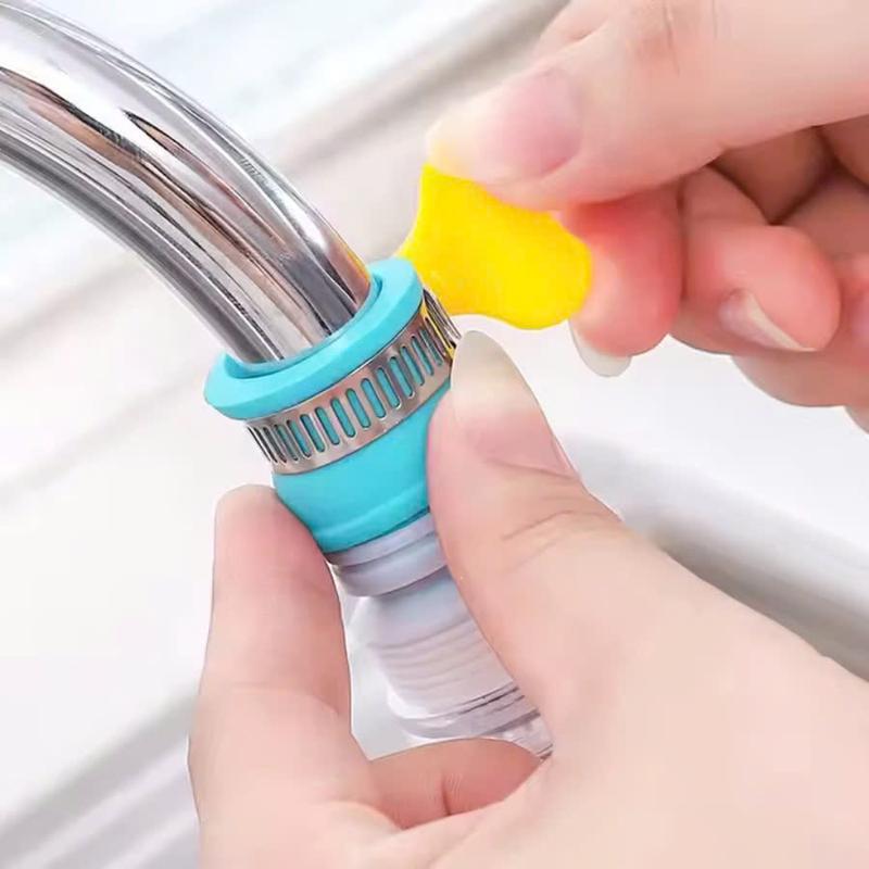 [ Tặng 10 Khăn Lau Bếp ] Combo 10 Đầu vòi nước nối rửa chén bát tăng áp xoay 360 độ, chống bắn tia nước 3
