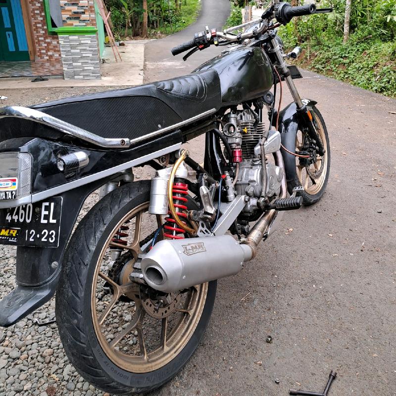 knalpot copy KTM original LMR MUFFLER Motorcycle 7