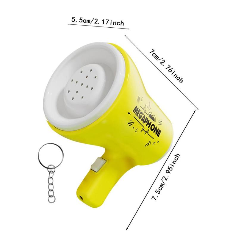 Product Introduction of Portable Megaphone Speaker Cute Loud Speaker for Cheerleading Coaches Drills 0
