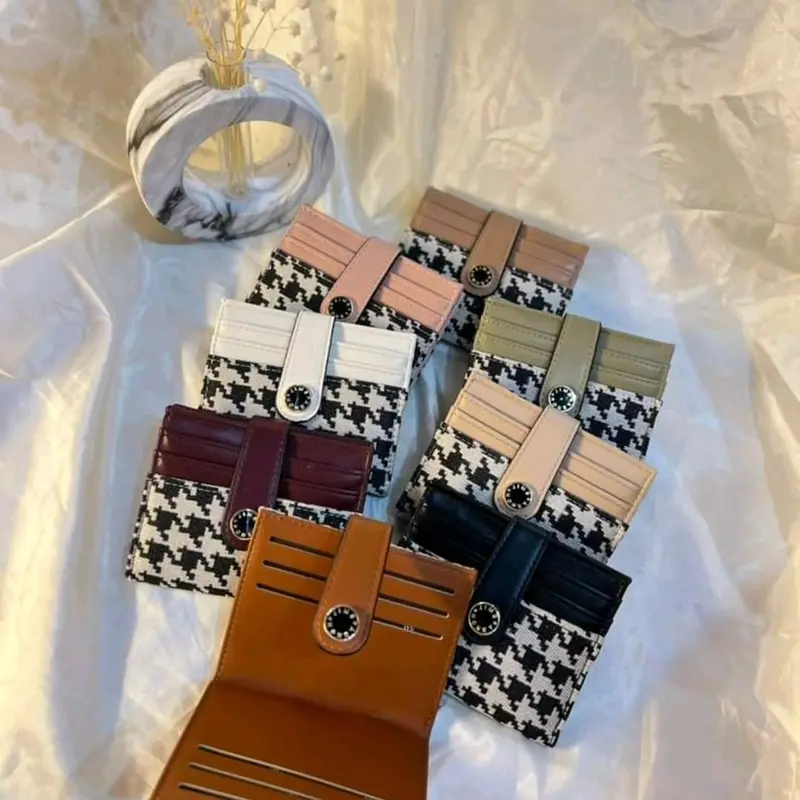 FENTY WALLET Kulit PU Cewek Wanita Uang Kartu Dompet 2