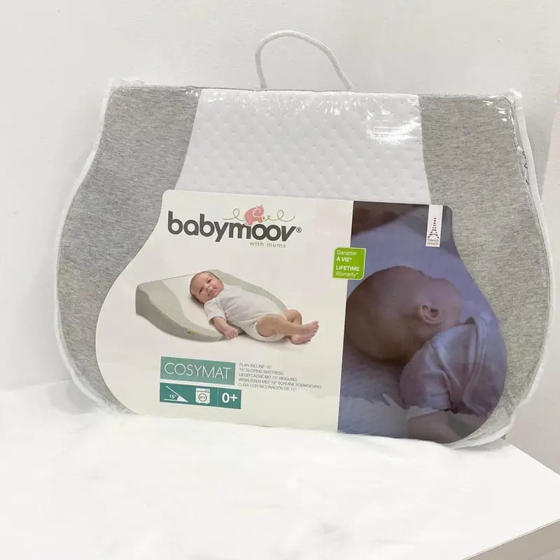 Gối chống trào ngược Babymoov giảm nôn trớ bảo vệ hệ tiêu hóa của bé 7