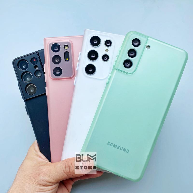Product Introduction of Ốp TPU Siêu Mỏng Cho Samsung Galaxy S24 Ultra / S23 Ultra / S23 PLus / S22 Ultra / S22 Plus / S21 Ultra / S21 PLus / Note 20 Ultra 1