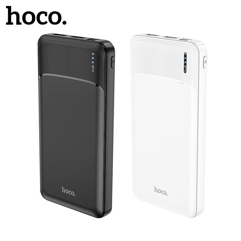 Sạc sự phòng hoco 10000-20000mAh Pin Dự Phòng ( đàu vào : micro + Type-C, đầu ra 2 cổng USB) Led