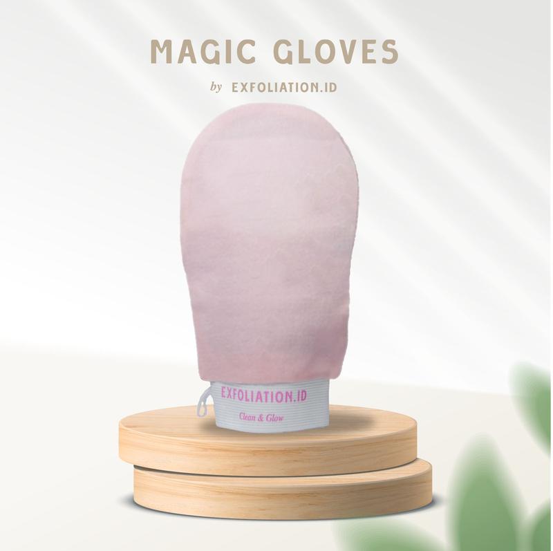Product Introduction of Magic Glove / Pengangkat Sel Kulit Mati Kembali Sarung Tangan mandi 1