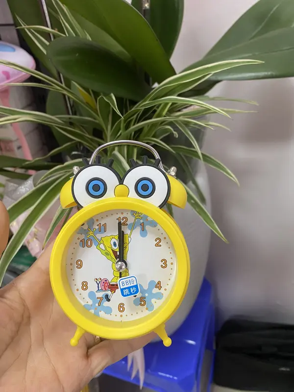 Đồng hồ báo thức cho bé nhiều mẫu hoạt hình ngộ nghĩnh loại đẹp Decor Phòng 8