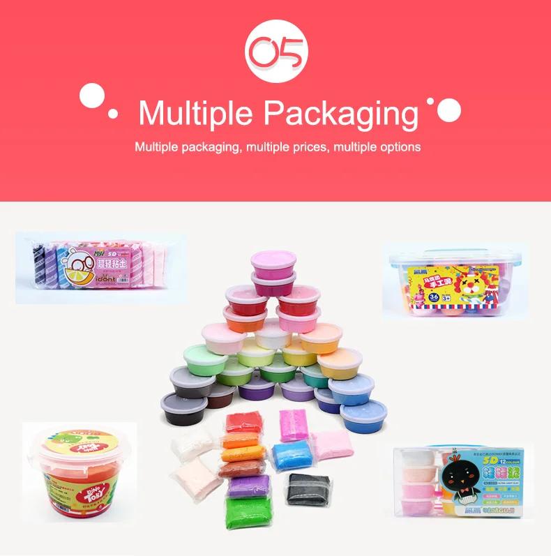 Product Introduction of Clay Lilin Mainan Anak 12 Pcs Free Pisau Bahan Polymers Lembut Plastik Toys Buah 15