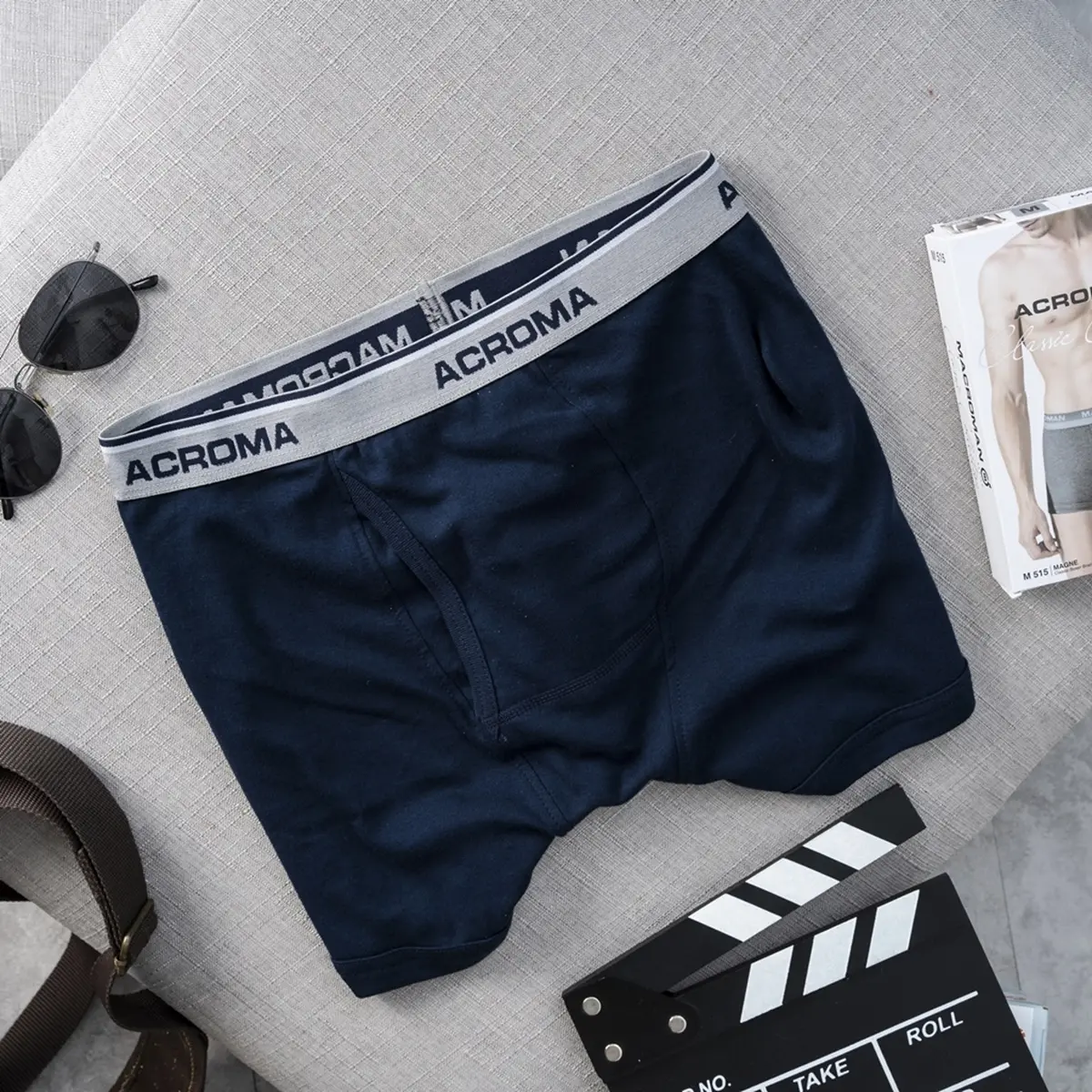 Quần sịp Boxer Nam mã M572 chất liệu cotton phom từ 40-85kg Menswear Quần Lót Sịp Thun