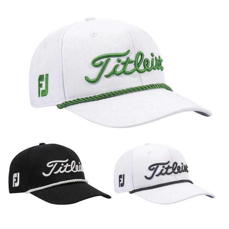 Product Introduction of New Style Golf Baseball Hat Men Women Fashion Sports Sweat-Absorbent Breathable Ball Cap Cotton White MZ06 17