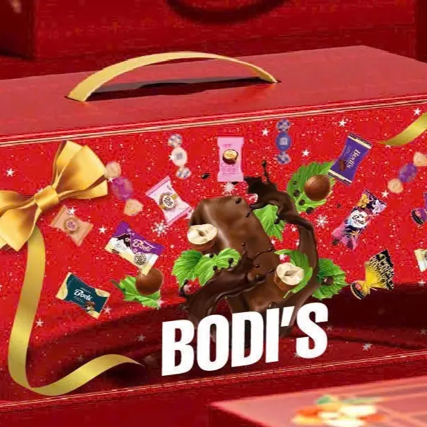 Socola Bodi’s[mua 3 tặng 2] hộp 300g  ngon xuất sắc - Food Snack Ăn Vặt Chocolate