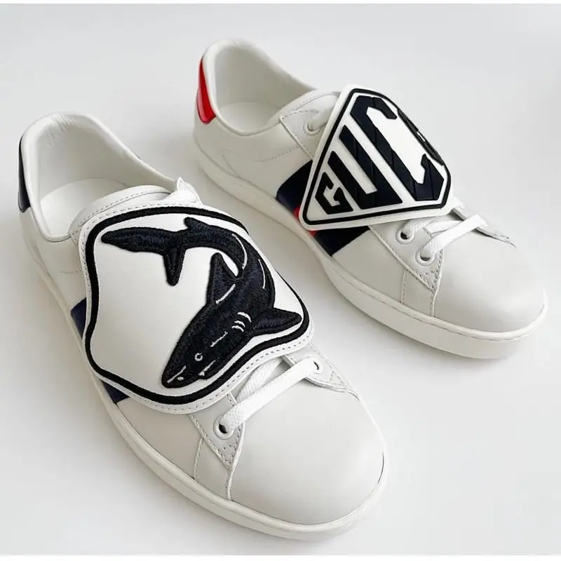 Giày cá mập nam nữ full size 36-43 hot trend Mũi tròn Mùa đông Mùa hè Sneaker Shoes Mùa đông Mùa hè Đế Bằng giày