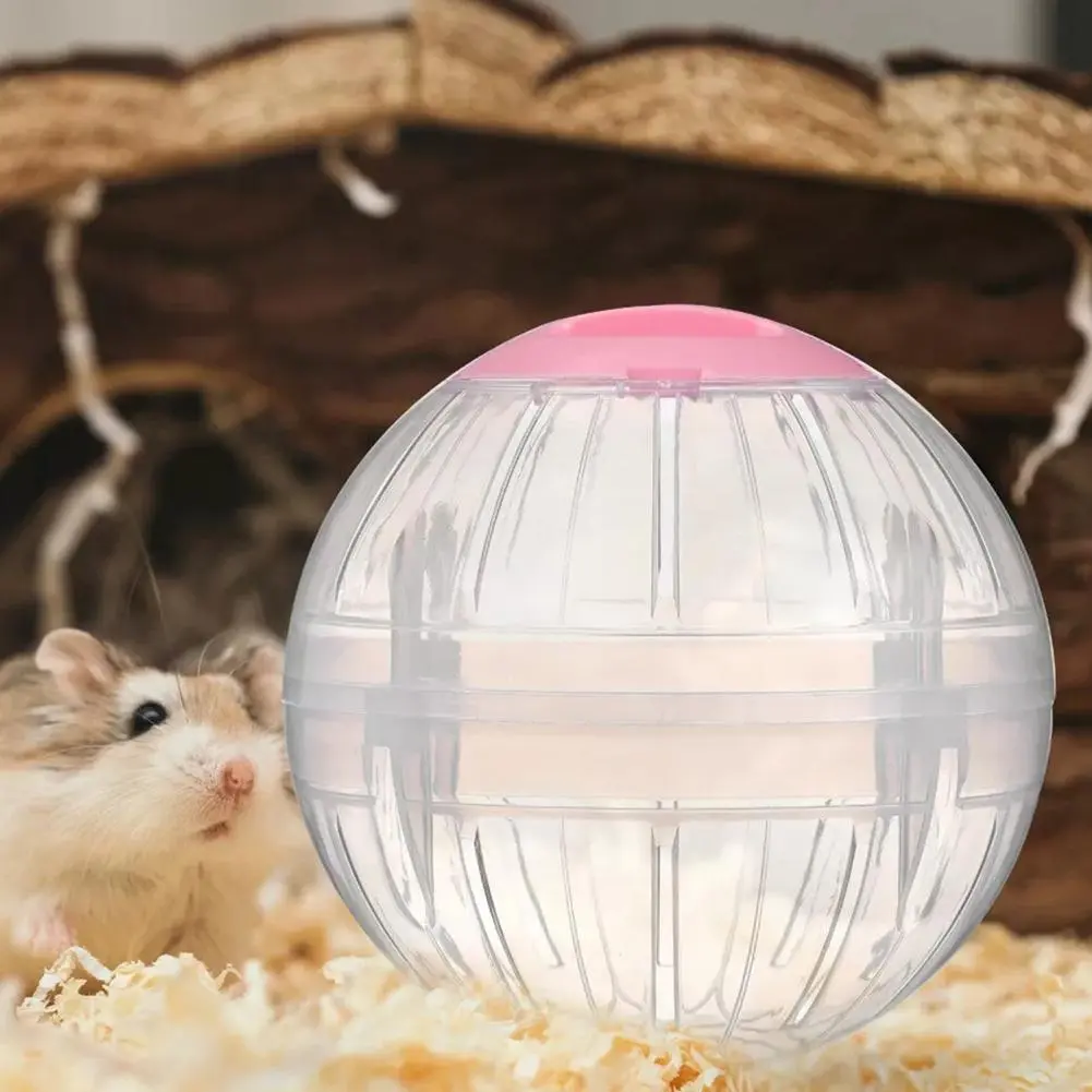 Color Cover Running Ball Small Pet Hamster Toy 10cm Running Hamster Exercise Wheel Fitness