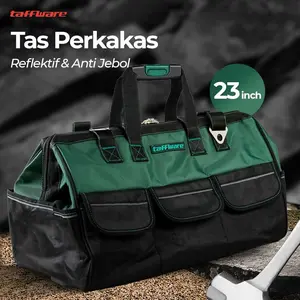 Tas Perkakas Serbaguna Penyimpanan alat Keperluan Rumah Storage Bag Waterproof with Reflective Strips - A03369