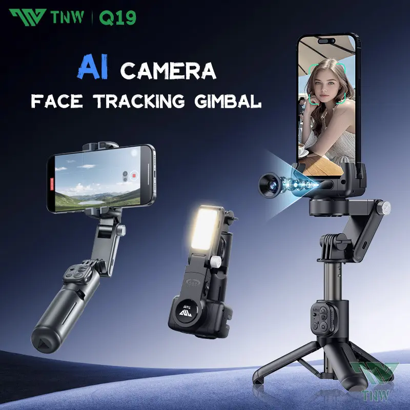 TNW Q19 Auto Face Tracking Gimbal Stabilizer Axis Smartphone