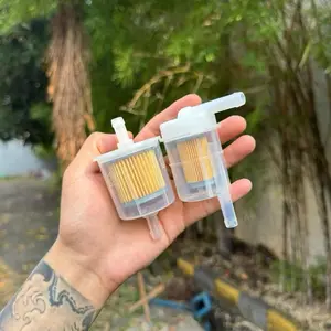 NEW SARINGAN FILTER BENSIN MODEL VINS THAILAND BIG LURUS DAN BENGKOK ORI ORIGINAL THAILAND UNIVERSAL TERLARIS