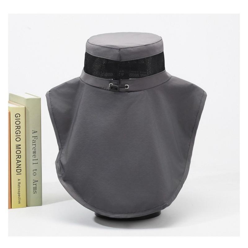 Product Introduction of New Anti Mosquito Insect Bucket Hat Net Mesh Insect Proof Cap Anti Bee Sunscreen Hat Outdoor 21