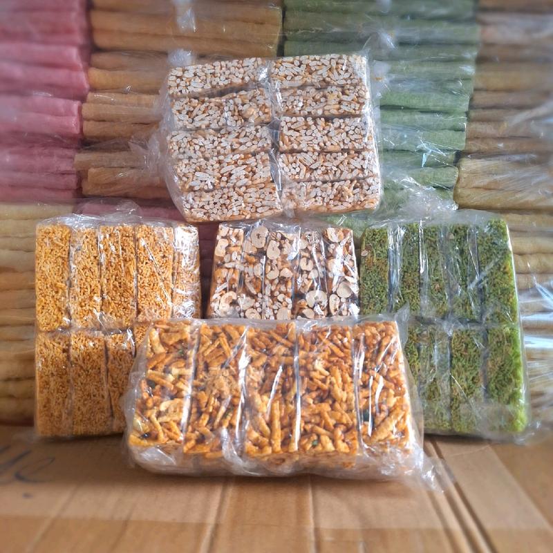 combo 5 bịch cốm