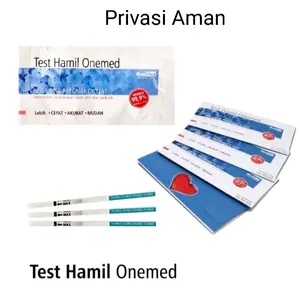 Tes Hamil OneMed Strip Alat Test Pack