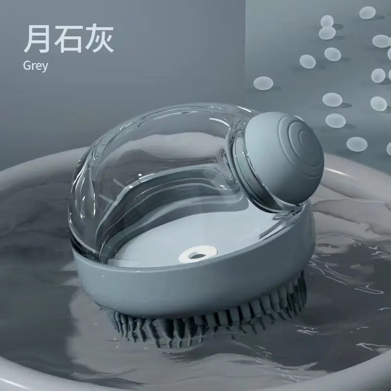 Pet Shower Brush Cat and Dog Massage Brush Universal Type Convenient Bath Brush Cleaning Supplies Beauty