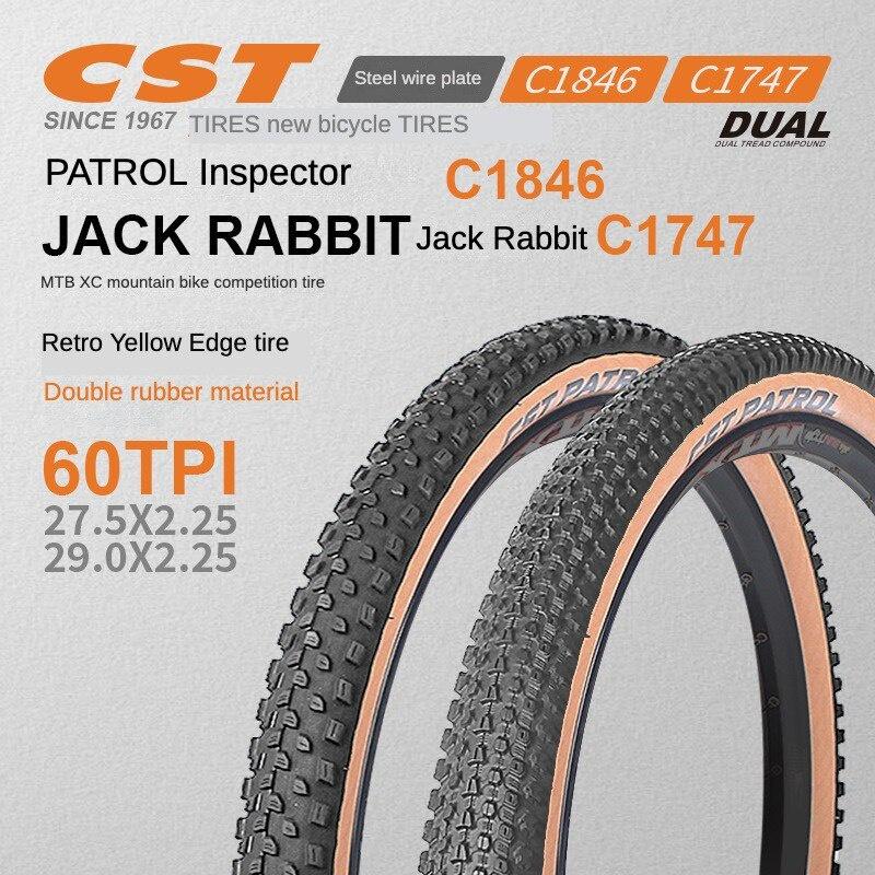CST Jack Rabbit 29inch 29*2.25 Mountain Bike Tire Parts 27.5*2.10 ...