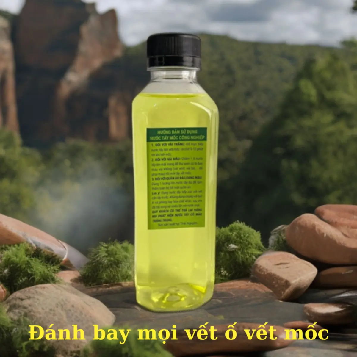 Dung Dịch Tẩy Mốc Tẩy Trắng - Phù Hợp Mọi Loại Quần Áo Làm Sạch