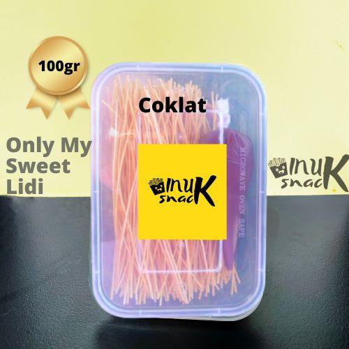 MY SWEET LIDI LUMER l MIE LIDI ENAK l MIE LIDI MURAH Cemilan Food Snack Camilan Manis 2
