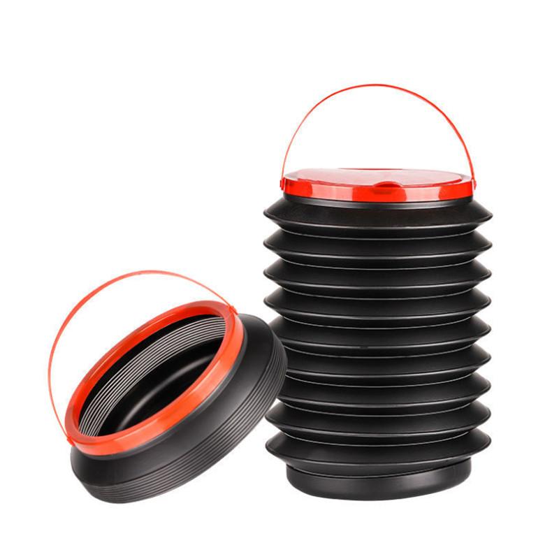 Car Trash Bin Multifunctional Retractable Car Storage Bin Portable ...