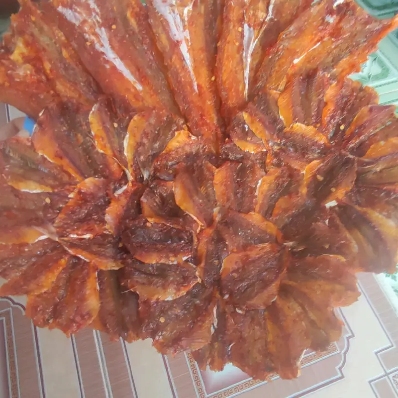 combo 0.5kg khô cá chỉ vàng kèm khô cá mối vị mặn ngọt 1