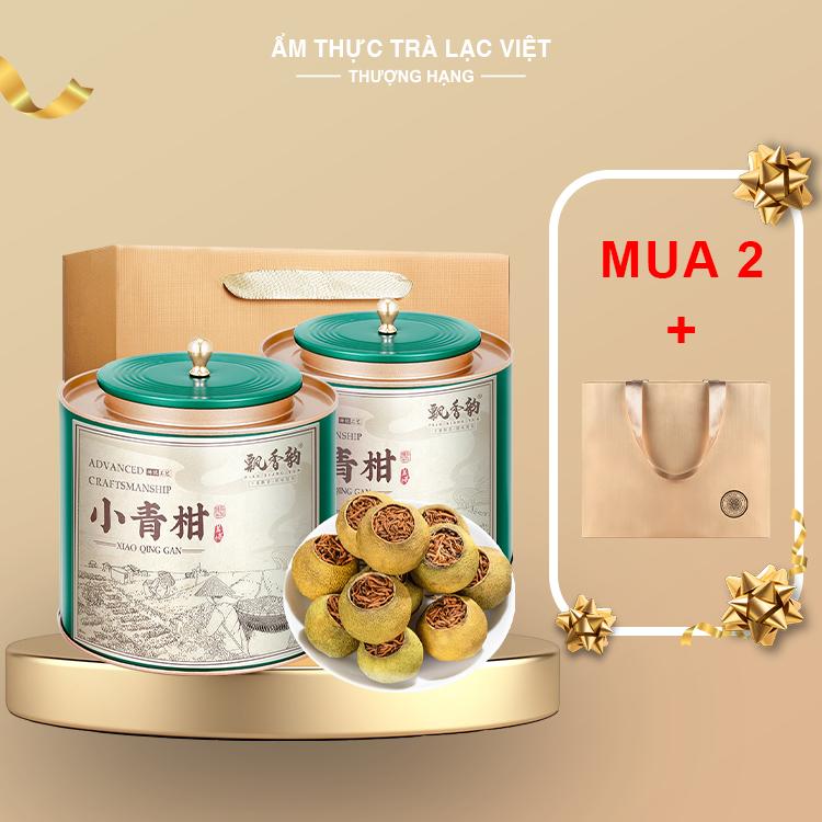 Trà Phổ Nhĩ Quýt Phiêu Hương Vận Hương Vị Đậm Đà Phúc Kiến 250g Thượng Hạng Tea