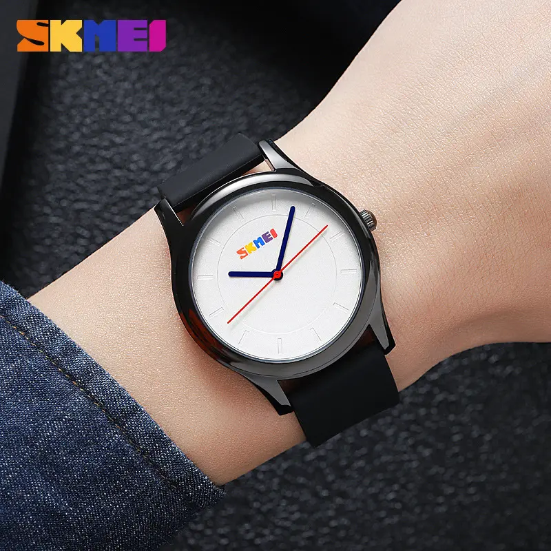 Jam Tangan Pria Wanita Analog Tahan air SKMEI 2112 5