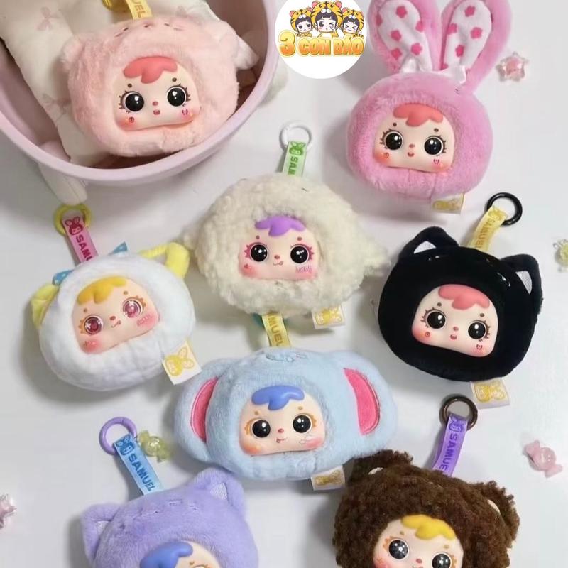 [TYKE MINI ĐỘNG VẬT] - HÀNG CÓ SẴN Ở HCM - bé Tyke của nhà Samuel phiên bản động vật - Gifts Toy Quà tặng kèm - Thú bông búp bê dễ thương