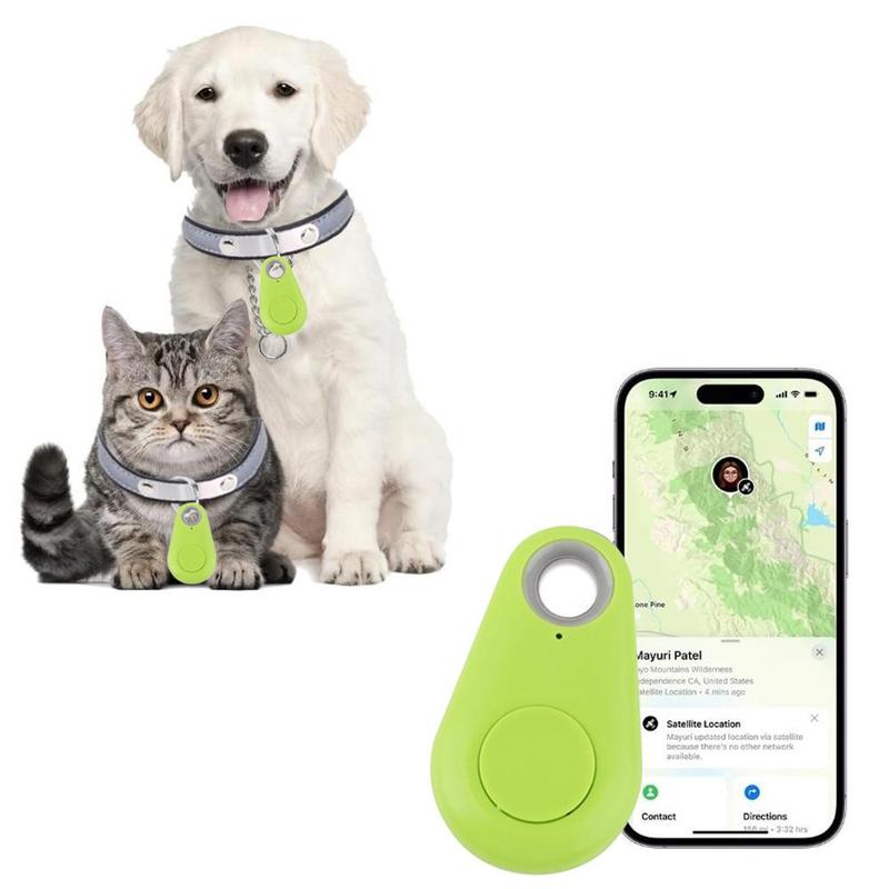 Portable GPS Tracker, Batteries Operated Tracker Locator Compatible With Apple & Android Devices, Mini & Lightweight GPS Tracker For Pet, Key, Wallet, Valuable, Elderly & Children 2