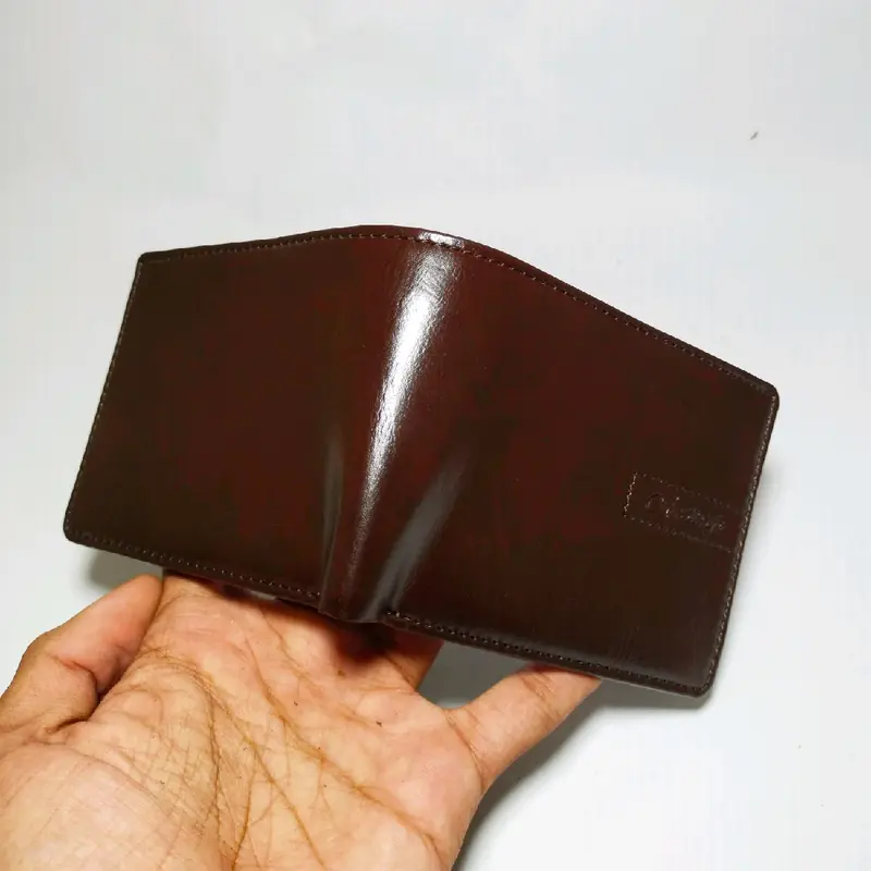 PROMO COD DOMPET PRIA KULIT ASL 100% ORIGINAL/ DOMPET KULIT LEMBUT ASLI GARUT/  Dompet wallet kulit pria Dompet Fashion daily Dompet Pendek Dompet Pendek 4