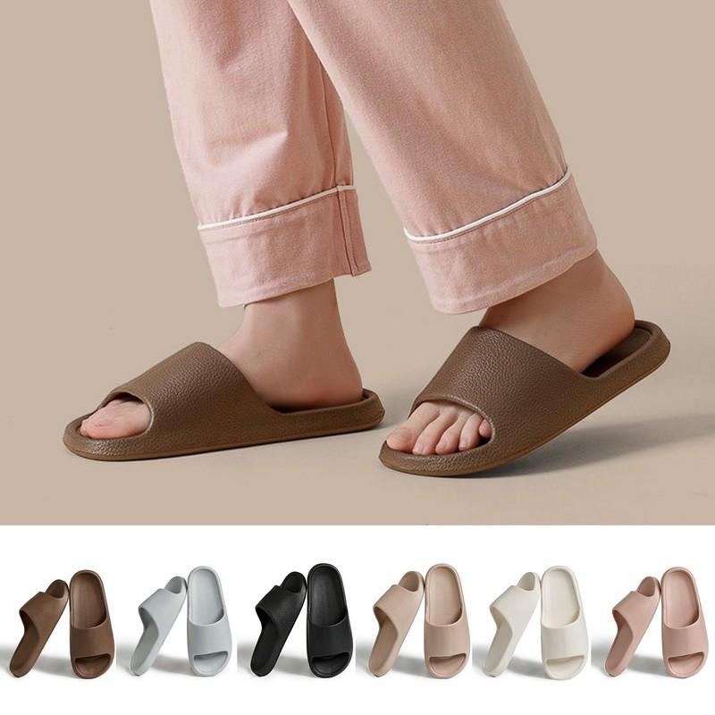Product Introduction of Dép Đi Trong Nhà, Chất Liệu Da, Thời Trang Thường Ngày Cho Nữ, Thoáng Khí, Thích Hợp Cho Phòng Tắm, Chống Trượt, Thích Hợp Cho Các Cặp Đôi, Đế Dày, Dép Đi Trong Nhà 10