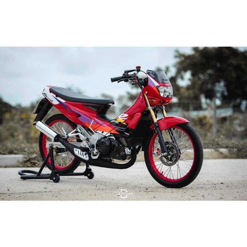 Nhông sên dĩa Nova Dash Ls 125 Thailand xịn Thái lan 4