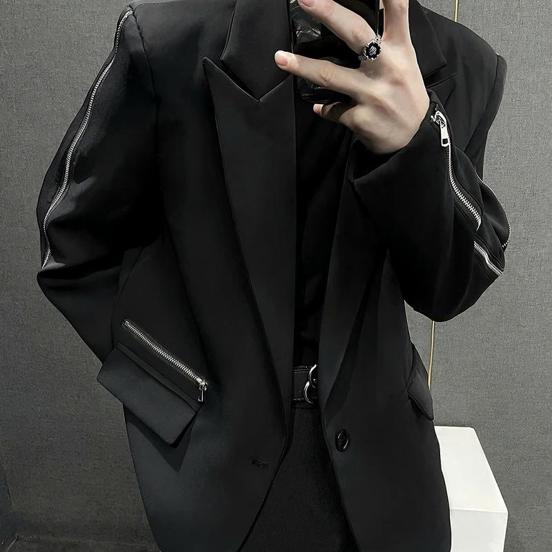 V.A ÁO VEST PHỐI DÂY KÉO TUYẾT HÀN dầy dặn phong cách trẻ trung năng Động Áo NAM NỮ